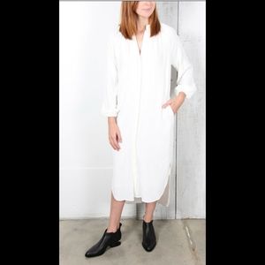 Apiece Apart Shirred Georgia Dress